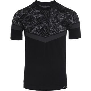 Vaude Men's LesSeam Shirt, black - Radtrikot