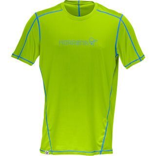 Norrona /29 tech T-Shirt (M), green/blue - Radtrikot