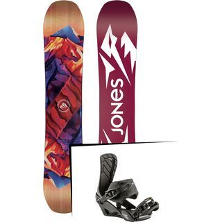Set: Jones Twin Sister 2019 + Nitro Poison black pearl