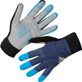 Endura Windchill Handschuh neon-blau