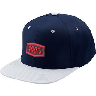 100% Enterprise Snapback Hat, navy - Cap