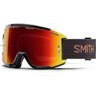 Smith Squad MTB inkl. Wechselscheibe, gravy split/Lens: everyday red mirror cp - MX Brille