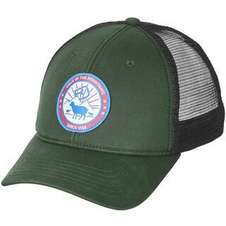 Ortovox Stay In Sheep Trucker Cap green forest
