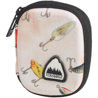 Burton The Kit, Fishing Lures Print - Wertsachentasche