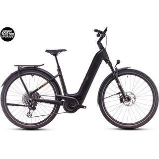 Cube Kathmandu Hybrid SLT 800 Easy Entry golddust´n´black