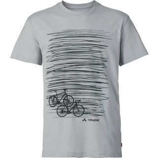 Vaude Mens Cyclist T-Shirt II, pigeon grey - Radtrikot