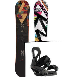 Set: K2 Spotlite 2017 + Burton Stiletto (1712930S)