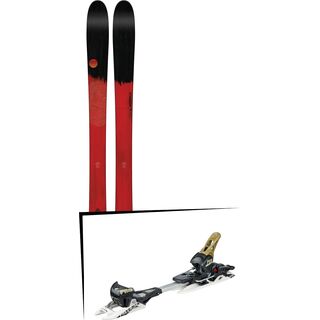 Set: Line Mordecai 2018 + Fritschi Diamir Freeride Pro schwarz-olive