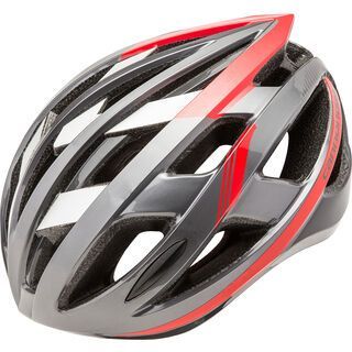 Cannondale Caad, graphite/red - Fahrradhelm