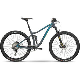 BMC Speedfox 03 One 29 2018, grey petrol - Mountainbike