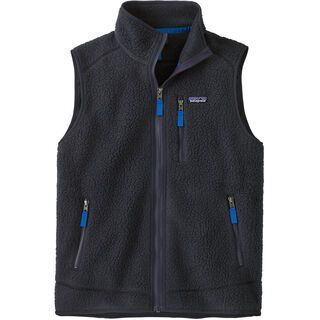 Patagonia Men's Retro Pile Vest pitch blue w/endless blue