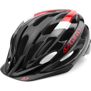 Giro Revel MIPS, black/bright red - Fahrradhelm