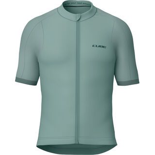 Cube Road/XC Trikot kurzarm green