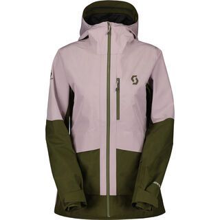 Scott Vertic GTX 2L Women's Jacket cloud pink/fir green