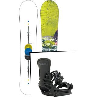 Burton Set: Barracuda 2016 + Burton Malavita EST