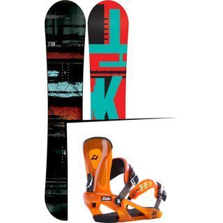 Set: K2 Raygun 2016 + Ride KX (1178191S)