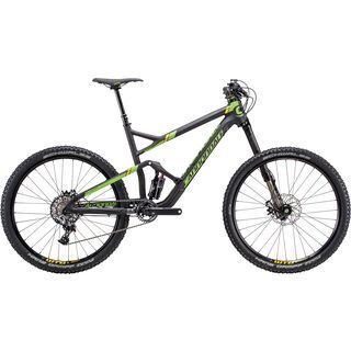Cannondale Jekyll 27.5 Carbon Team 2015, black/green/yellow - Mountainbike