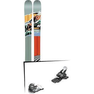 Set: K2 SKI Shreditor 100 JR 2017 + Tyrolia Attack 13 (1715212)