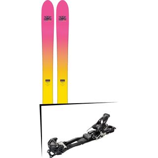 Set: DPS Skis Yvette 112 RP2 Foundation 2018 + Tyrolia Adrenalin 16 AT