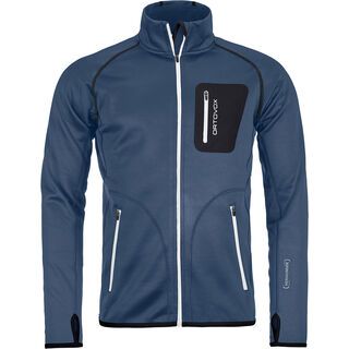 Ortovox Merino Fleece Jacket M, night blue - Fleecejacke