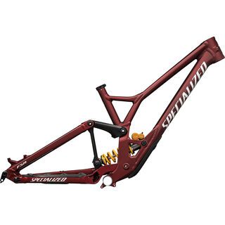 Specialized Demo Race Frame red sky/white