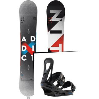 Set: Nitro Addict  + Burton Freestyle (1191317S)