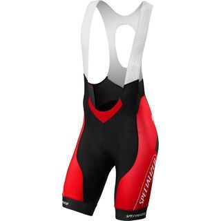 Specialized SL Pro Bib Shorts, red team - Radhose