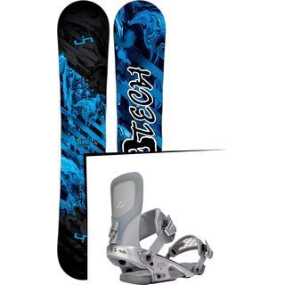 Set: Lib Tech Sk8 Banana 2017 + Ride Rodeo LTD (1487161S)