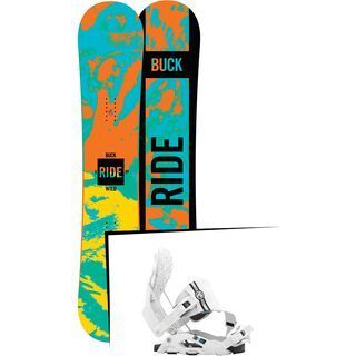 Set: Ride Buck Wild 2016 + Flow Nexus Hybrid (1513172S)