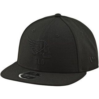 TroyLee Designs Agent Skully Snapback Hat, black - Cap