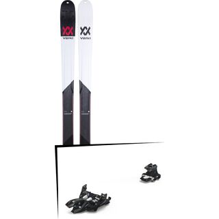 Set: Völkl BMT 90 2019 + Marker Alpinist 9 black/titanium