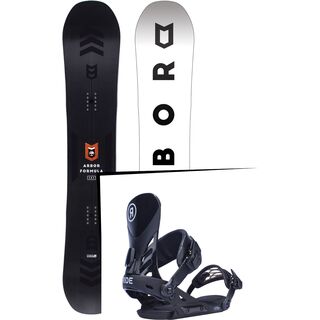 Set: Arbor Formula 2017 + Ride EX, black - Snowboardset