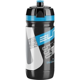 Elite Corsa, schwarz/blau - Trinkflasche