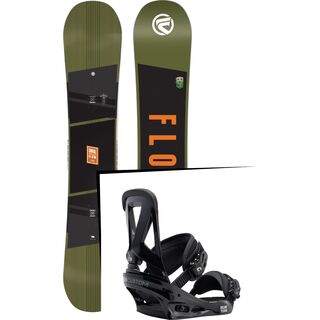 Set: Flow Chill 2017 + Burton Custom (1712739S)