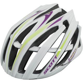 Scott Helmet Vanish-R Contessa, white/purple - Fahrradhelm