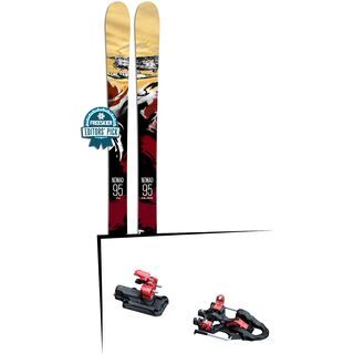 Set: Icelantic Nomad 95 2018 + ATK Raider 12 2.0