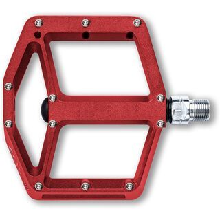 Cube Acid Pedale Flat A3-ZP R red