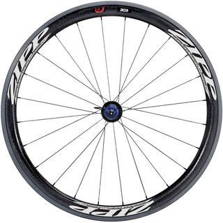 Zipp 303 Firecrest Tubular - Nabe 188, falcon grey - Hinterrad