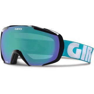 Giro Onset, dynasty green color block/Lens: loden dynasty - Skibrille
