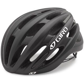 Giro Saga, matt black/white shibori - Fahrradhelm