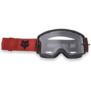 Fox MTB Main Goggle Clear Mirror / rust