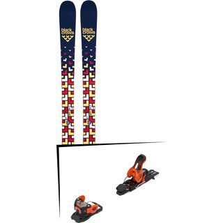 Set: Black Crows Junius 2018 + Salomon Warden 11 orange/black