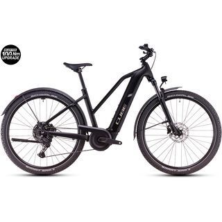Cube Nuride Hybrid Pro 600 Allroad Trapeze black´n´bronze