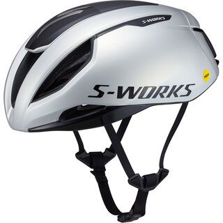 Specialized S-Works Evade 3 silver dust