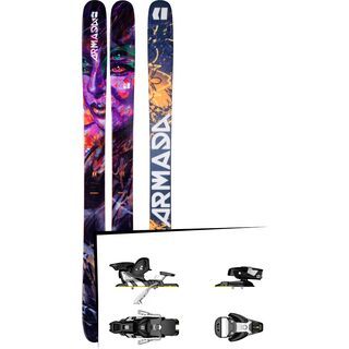 Set: Armada Arv 116 JJ 2018 + Salomon STH2 WTR 13 black/white