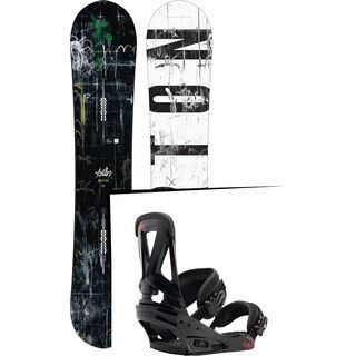 Set: Burton Antler 2017 +  Custom (1464181S)