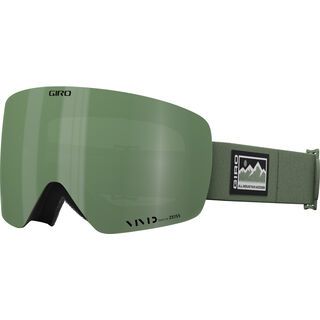 Giro Contour Vivid Envy / green access