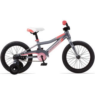 Cannondale Trail , Girls 16Zoll, 1Speed 2013, charcoal gray w/ pink, gloss - Kinderfahrrad