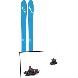 Set: DPS Skis Wailer 106 2017 + Marker Alpinist 12 (2319300)