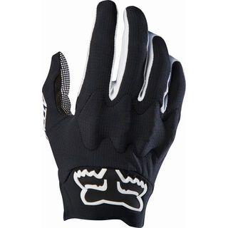 Fox Attack Glove, black/white - Fahrradhandschuhe